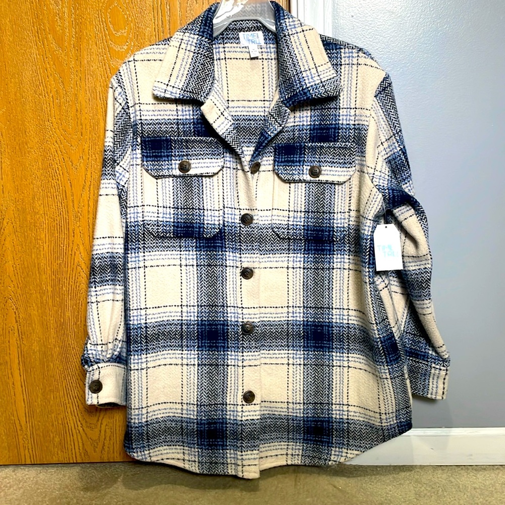 🆕 Plaid Shacket